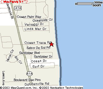 Beach & Tennis Resort Condo Map