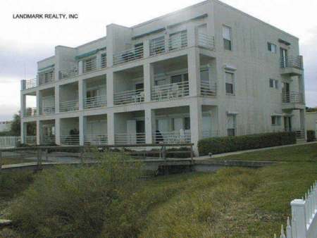 Inlet Place Condos Exterior View