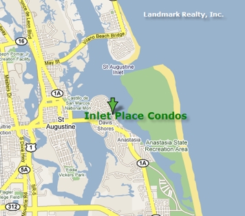 Inlet Place Condo Map