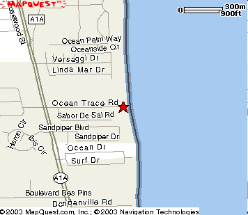 Ocean Club Condo Map