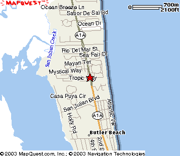 Ocean Gate Condo Map