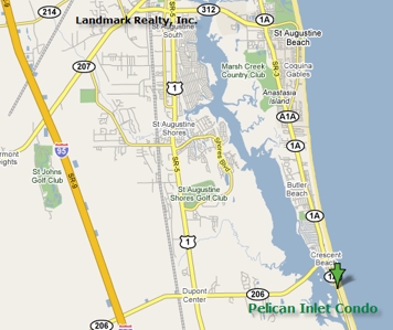 Pelican Inlet Condo Map