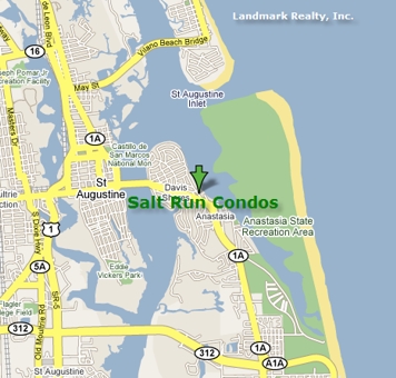Salt Run Condo Map