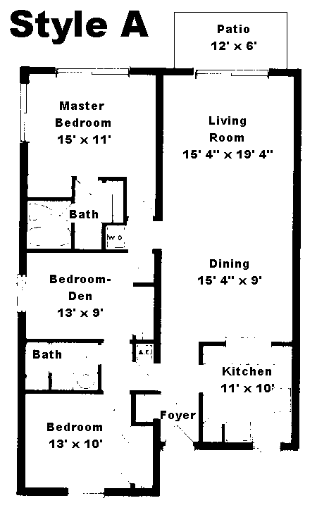 Sea Haven Condos Floorplan