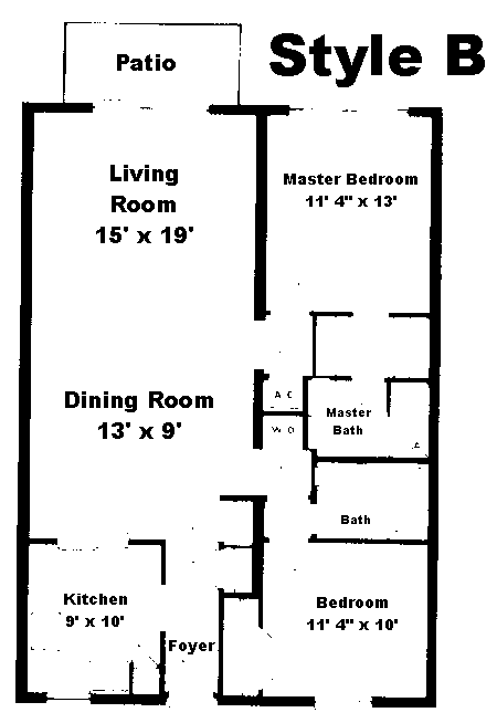 Sea Haven Condos Floorplan