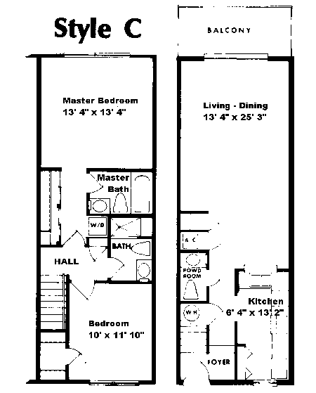 Sea Haven Condos Floorplan