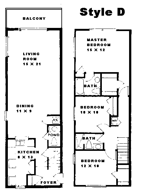 Sea Haven Condos Floorplan