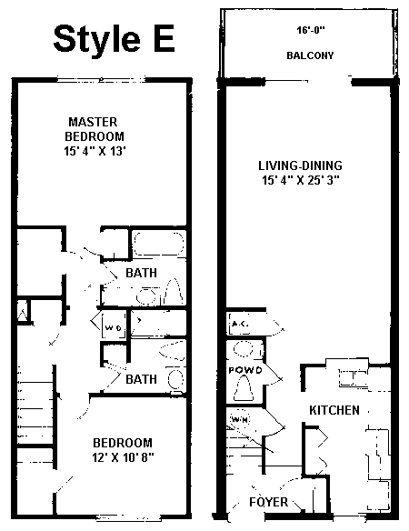 Sea Haven Condos Floorplan