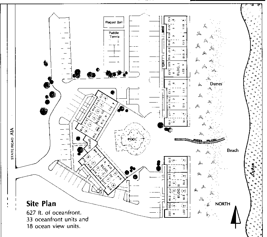 Sea Haven Condos Siteplan