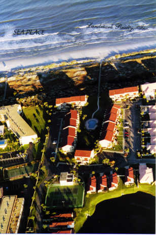 Sea Place Condos Aerial View