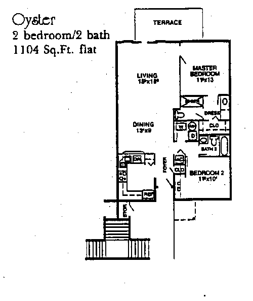 Sea Place Condos Floorplan