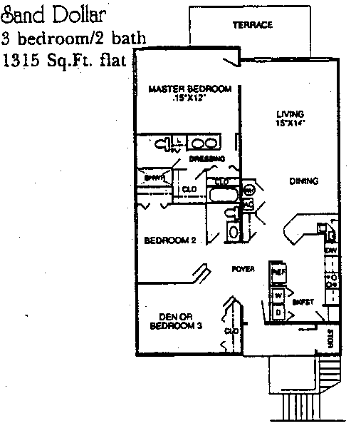 Sea Place Condos Floorplan