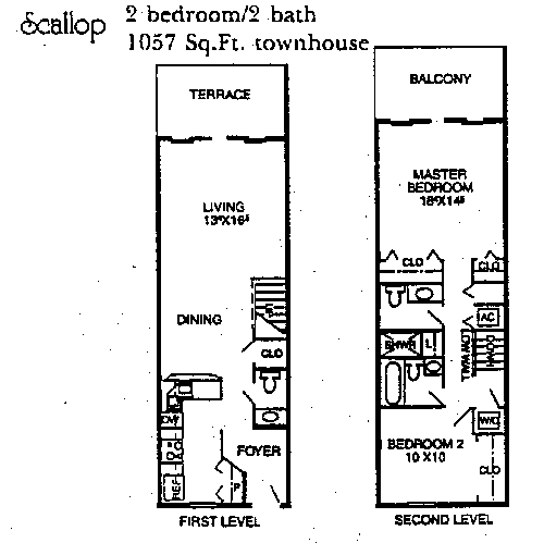 Sea Place Condos Floorplan