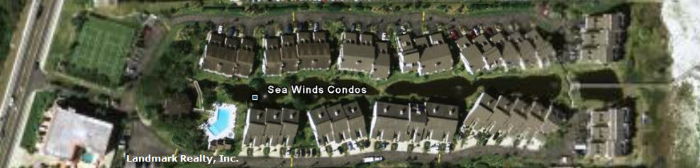 Site plan of Sea Winds Condos