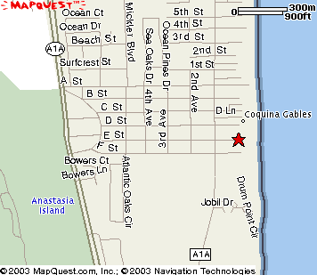 Sea Oats Condo Map