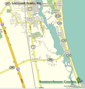 summerhouse augustine st crescent beach condos map condo florida