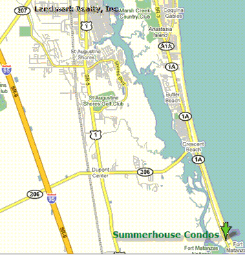 Summerhouse Condo Map