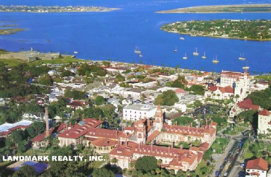 A oceanview condo has a view of the beach and is located in a oceanfront complex.  In Florida the intracoastal waterway runs along the coast parallel to the ocean